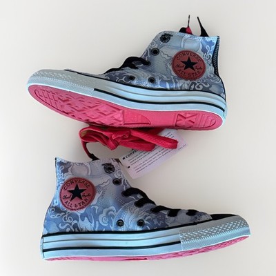 Converse Leather Boot Sneaker EU Size 37.5 Unisex - Year Of Dragon Collection