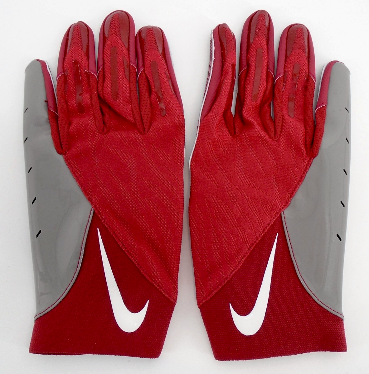 Nike Washington State Cougars Vapor Knit Football Gloves Men's XL