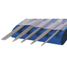 Strauss Nf4205d181 Needle File Set, Swiss, 5 Pieces