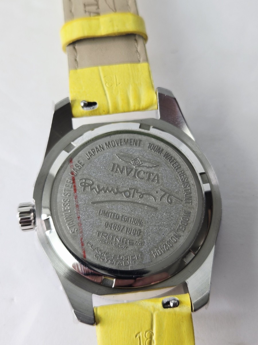 Britto Invicta watch limited edition band set 32404 | eBay display picture 2