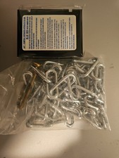 Blue High Security Transport Box ,with 72"  Belly Chain