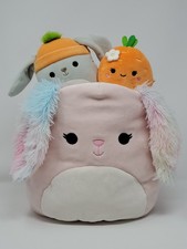Squishmallows 12 Bop The Easter Bunny Basket 2 BONUS 5" Easter Squishmallows