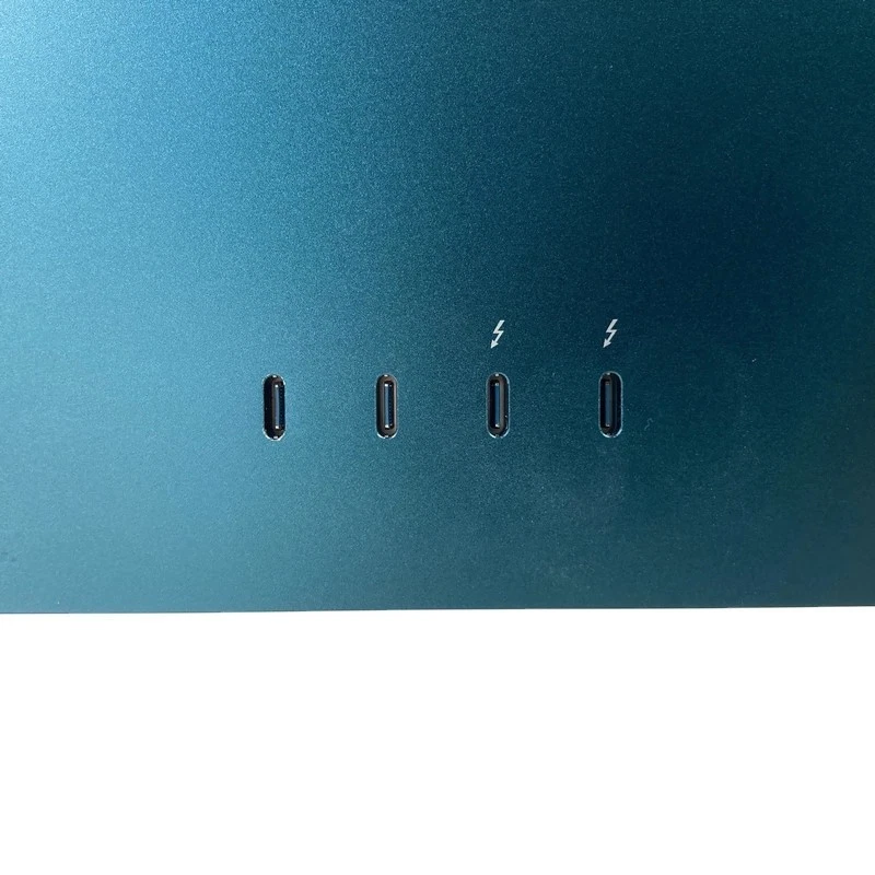 Apple A2438 M1 24" 2021 iMac Oct Core M1 3.2GHz 16GB 1TB SSD w/ KB&M & Power - Image 4 of 4