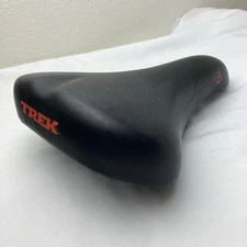 Vintage Trek Saddle Velo Mountain Bike Padded 2002 VL313B Used Black