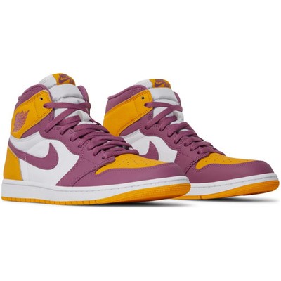 Nike Air Jordan 1 Retro High OG  Brotherhood  University Gold NEW 