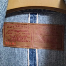 Levi's x Beams Super Wide Type 1 Photocard Jacket Official