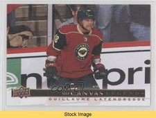 2020 SP Signature Edition Legends UD Canvas Guillaume Latendresse #C-71 READ 8tn