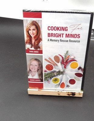 Cooking for Bright Minds: A Memory Rescue Resource (DVD, 2023) [Sealed]