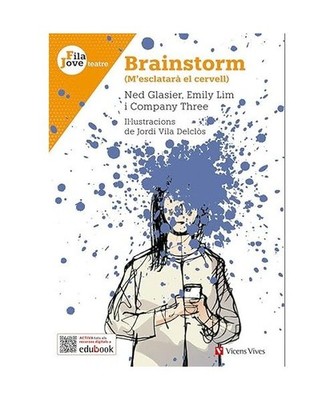 BRAINSTORM, M'ESCLATARA EL CERVELL [FILA JOVE], Nick Hern Books; Garcia Porres, 