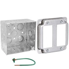 2-Gang Rocker AP-1105X Series Welded Electric...