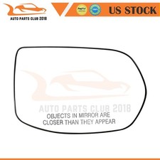 Right Side View Door Mirror Replacement Glass For 2007-2011 HONDA CR-V