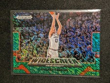 2022-23 Walker Kessler Prizm Draft Picks Widescreen Green Shimmer /3 Rookie RC