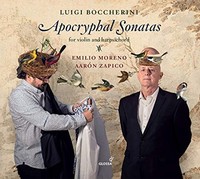 Emilio Moreno - Luigi Boccherini Apocryphal Sonatas For Violin And Harp - F4Z