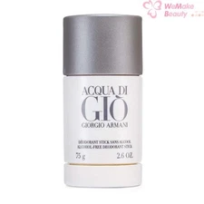Acqua Di Gio by Giorgio Armani for Men 2.6oz Deodorant Stick New