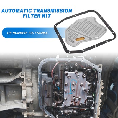 AOD-E/4R70W Car Transmission Filter Oil Pan Gasket Kit for Ford No.F2VY7A098A