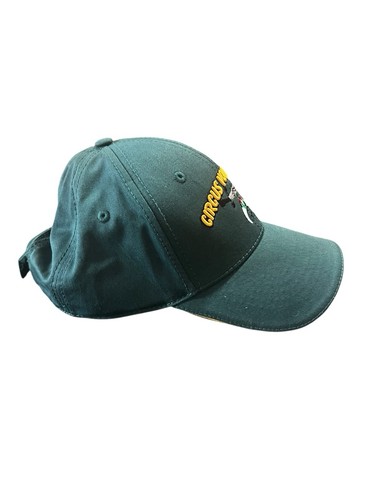 Shriner Circus Volunteer Green Ball Cap Adjustable Strapback Atlanta Cap Co New - Picture 4 of 10