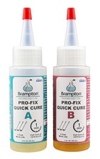 Brampton PRO-FIX Quick Cure Golf Epoxy - 1 Hour Golf Club Repair - Golf Epoxy...