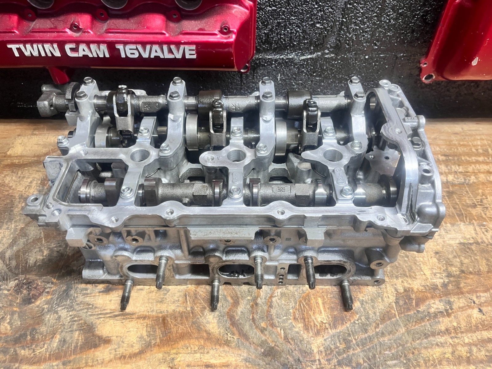 08-20 Nissan 370z Infiniti G37 VQ37VHR Right Passenger Complete Cylinder Head