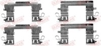 ZubehöRkit, Scheibenbremsbelag Quick Brake 109-1757 FüR Toyota