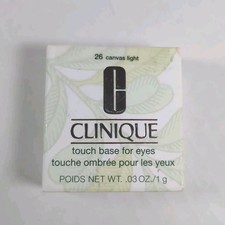 Clinique Touch Base for Eyes 26 Canvas Light Full Size New In Box .03oz