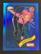 2025 Topps Chrome Marvel Bronze #190 Blue Refractor /299 First Appearance
