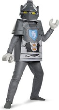 LANCE DELUXE NEXO KNIGHTS LEGO COSTUME SMALL 4-6 NEW WITH TAG