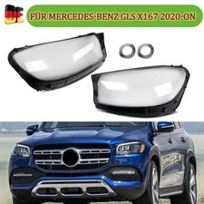 Scheinwerfer Glas Scheinwerferglas Für Mercedes-Benz X167 GLS-Klasse 2019-2022 Scheinwerfer Glas Scheinwerferglas Für Mercedes-Benz X167 GLS-Klasse 2019-2022