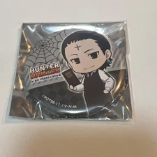HUNTER × HUNTER Anime Cafe Chloro Can Badge