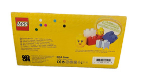 LEGO Box 8 Knobs (4023) Blue - 10 x 20 x 7.5 cm / 3.9 x 7.9 x 3 in