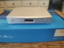 S.M.S.L  M8 Mini DAC / With original box & power supply / Sounds great!