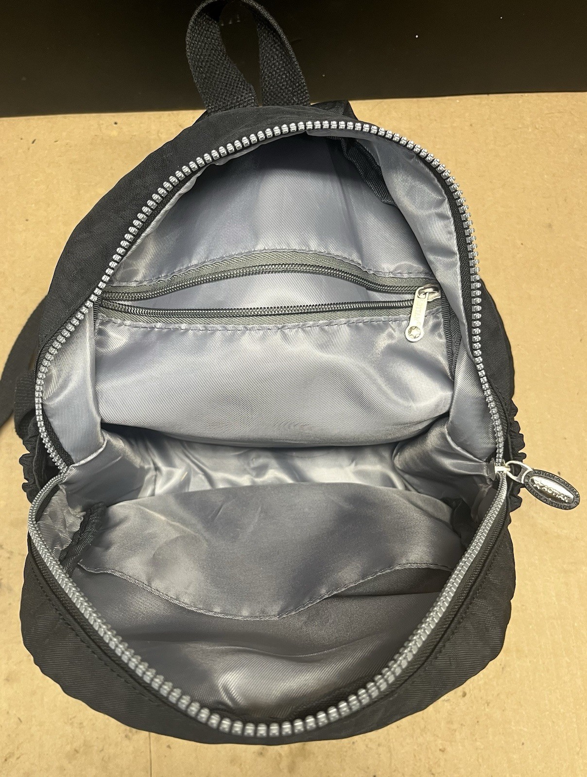 Aotian Black Mini Backpack - image 9
