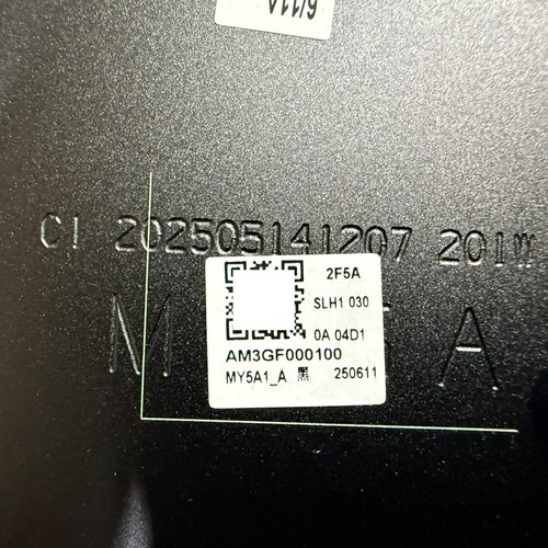 New For Lenovo Pro 5 16IAX10 16IRX10 Lcd Rear Cover Black IPS HD AM3GF000100 - 第 5/5 張圖片