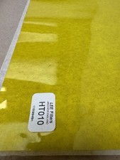 Lee Filters HT010 Medium Yellow High Temperature Lighting Gel Sheet