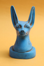 Unique Ancient Egyptian Antiques Anubis Statue God of Death Pharaonic Egypt BC