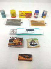 ZURU Mini Brands Real Brands lot of Food Grocery Lot Eggo Jif Dole Cinnabon