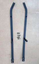 05-09 Ford Mustang Convertible Left Right Frame Support Braces Bars W Bolts