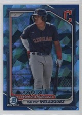 2024 Bowman Sapphire Edition Chrome Prospects Ralphy Velazquez #BCP-29 11nu