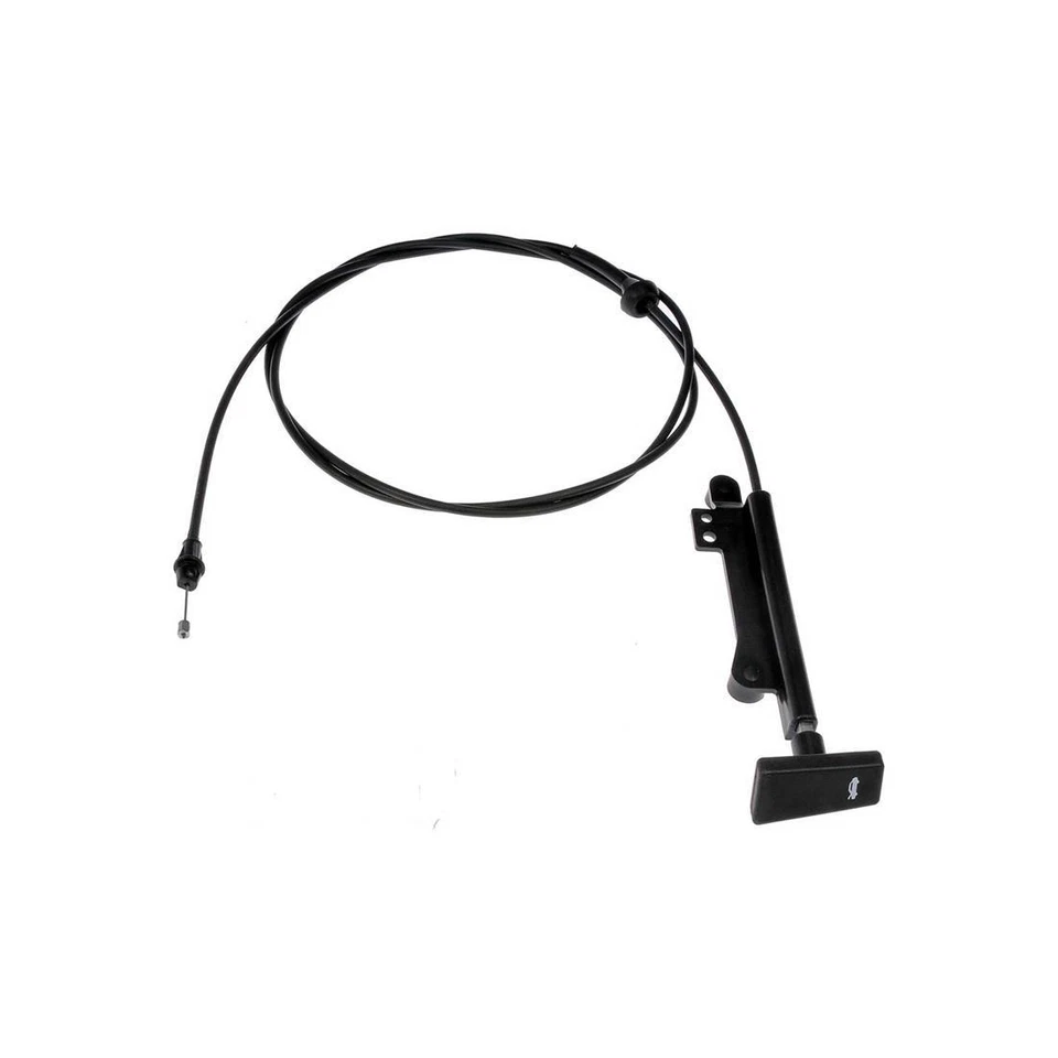 Cable de liberación de capó Dorman con conjunto de mango interior para Ford Mercury Foto 2 de 4