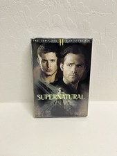 Supernatural: the Complete Eleventh 11 Season 6 Disc DVD Set Slipcover Insert