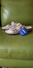Birkenstock Arizona Shearling Sandals