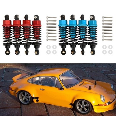 Upgrade Stoßdämpfer Set für Tamiya TT01 TT02 TT02d M05 M06 110 RC Fahrzeuge