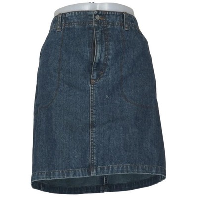 Eddie Bauer, Jeansrock, Größe: 38, Blau, Baumwolle, Sonstiges, Denim, Damen #eBd
