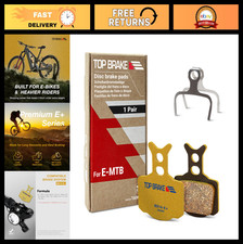 High-Performance Disc Brake Pads for MTB, eMTB, Downhill, Trail, XC Cycling