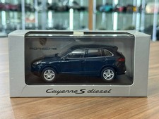 Porsche Cayenne S Diesel by Porsche Collection [1/43 Dark Blue]