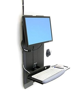 Mounting kit Ergotron StyleView 60-593-195 Vertical Lift Keyboard & Monitor