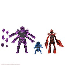 NECA Teenage Mutant Ninja Turtles Mirage Comics Shredder Clones 7  Scale Acti...