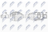 Antriebswelle NTY NPW-PL-146 FüR Opel Antara L07 Cdti 4X4 Chevrolet Captiva C100