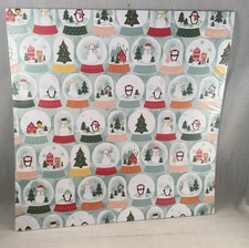 SNOWY SCENES Designer Series Paper DSP Stampin Up 12 X 12 Full Pack 2602