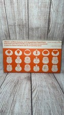 Vintage Westdeutsche Ausstechformen verpackt ...