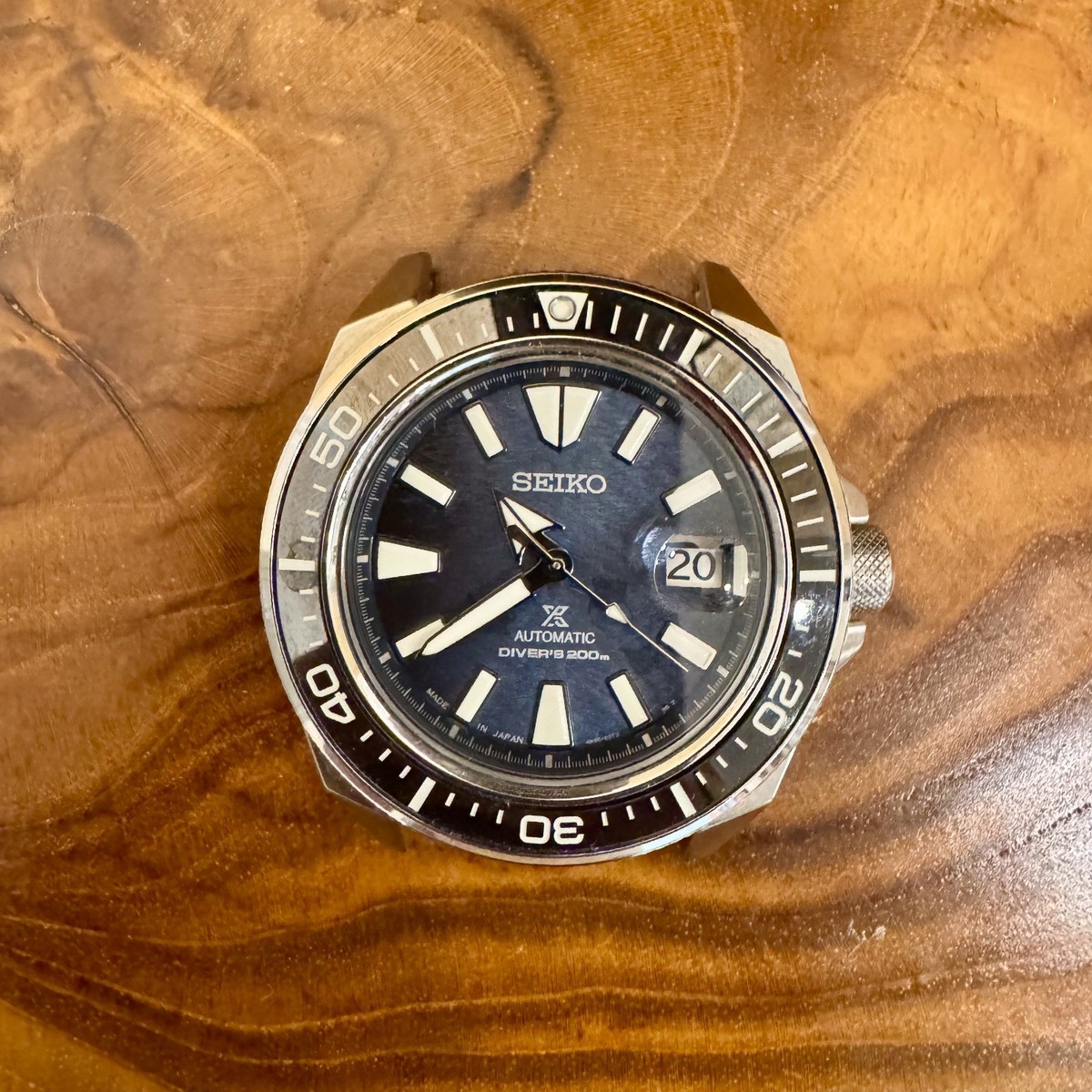 【良品】SEIKO　PROSPEX　SRPF79　自動巻き　稼働品　腕時計 Seiko Prospex Blue Men's Watch - SRPF79 for sale online | eBay